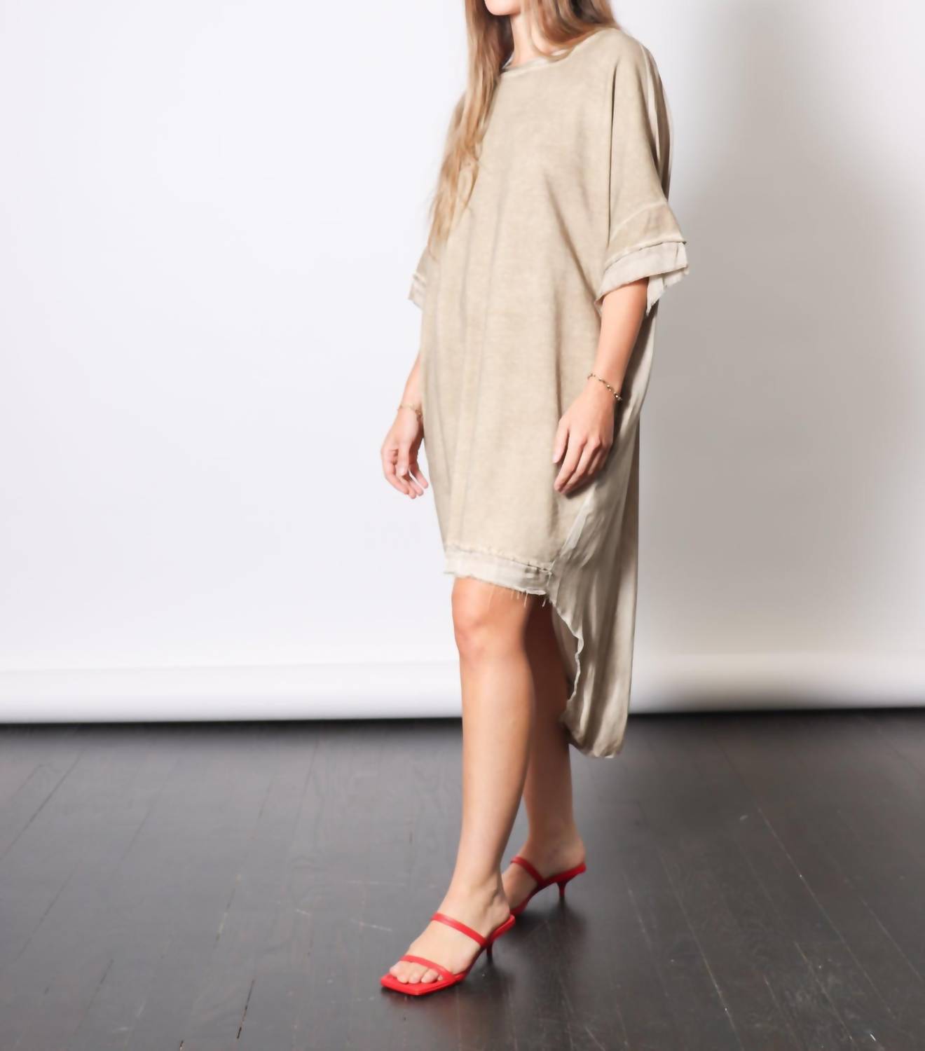 Sanctamuerte - Sweatshirt Mini Dress