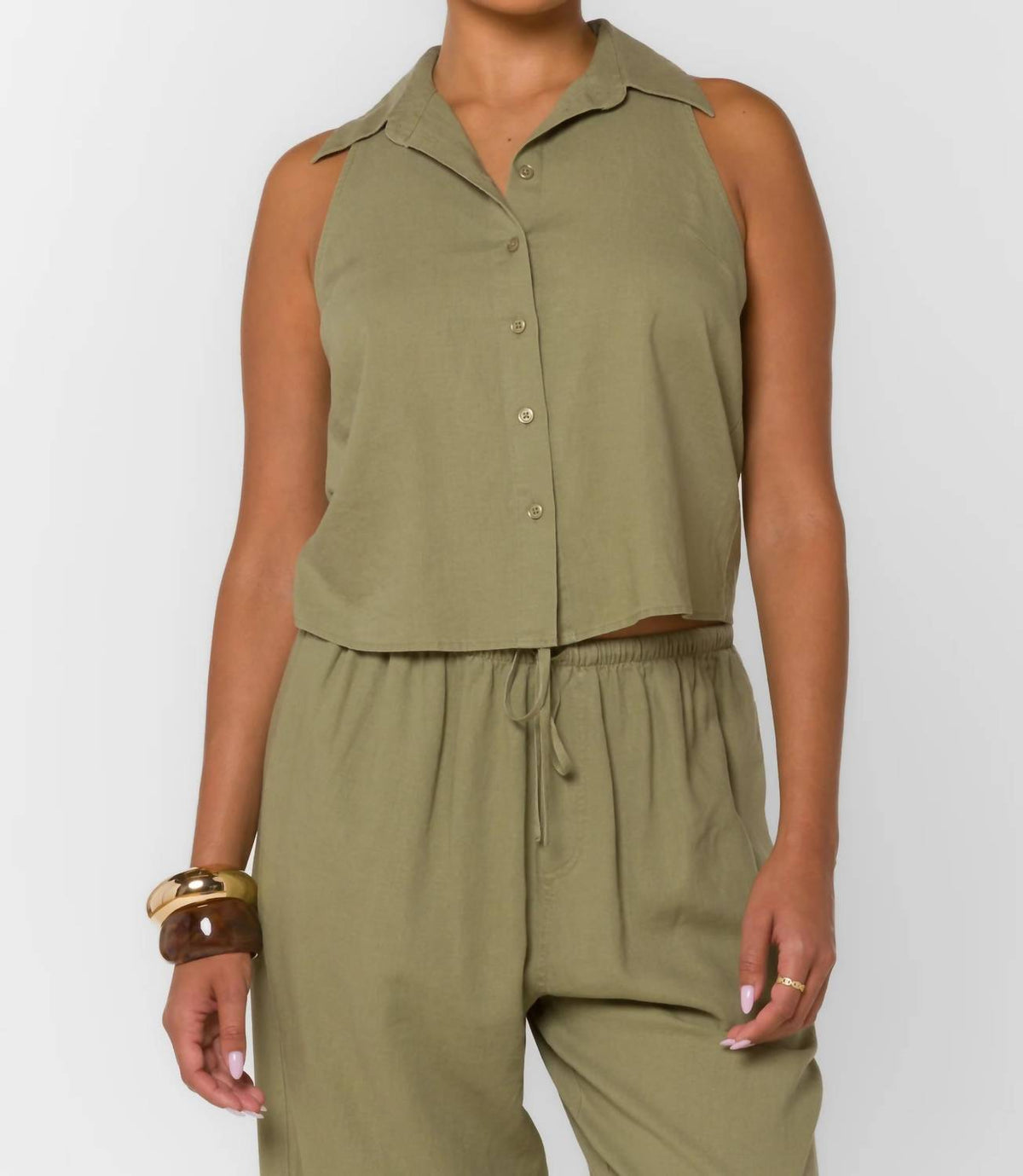 Velvet Heart - Roselle Sleeveless Top