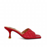 Exe - Women's Quilted Slide Mule