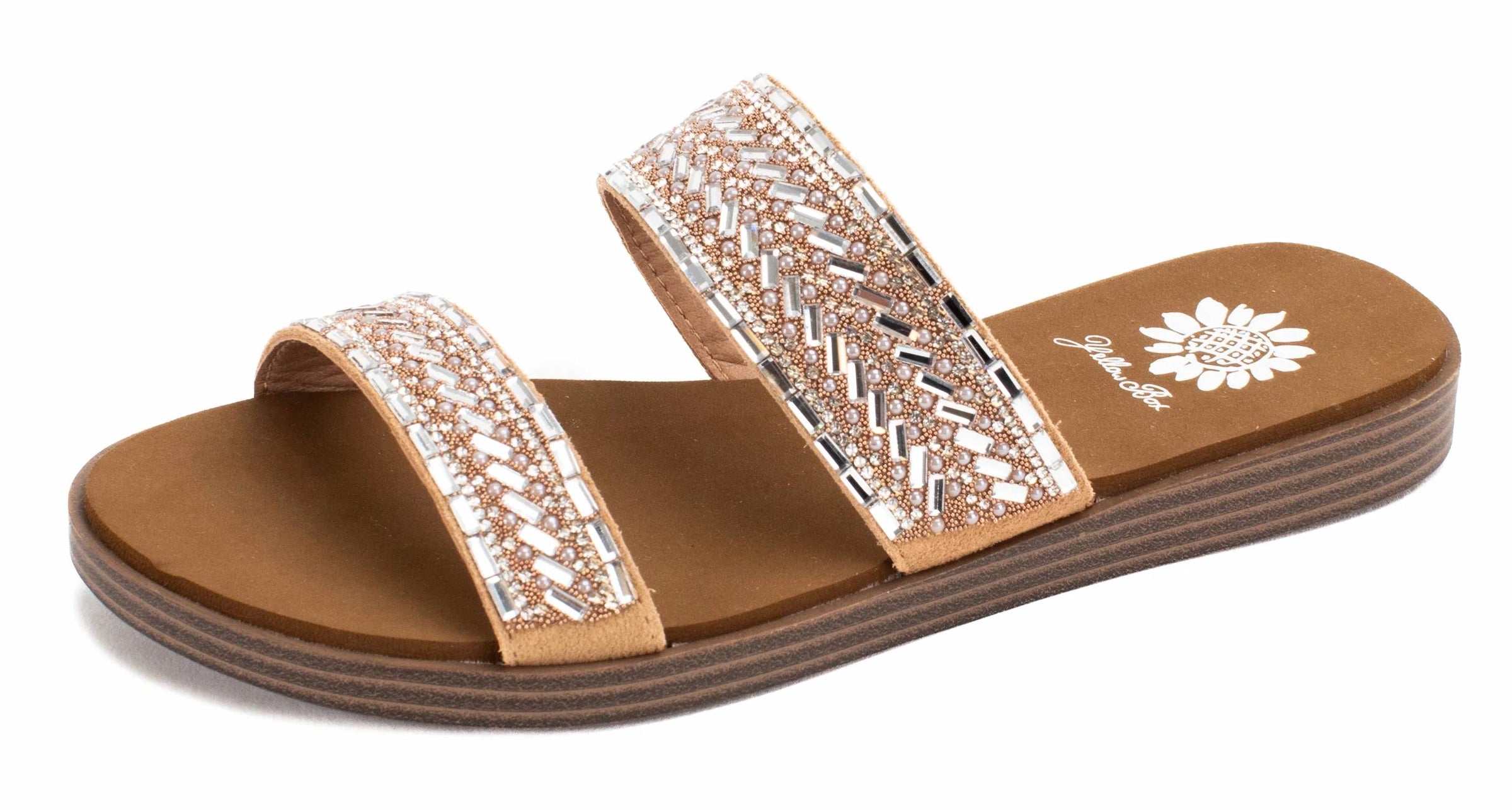 Yellowbox - Women's Damson Open Toe Sandal