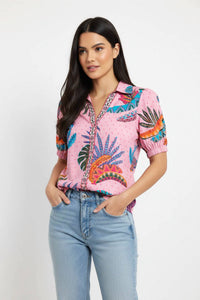 Maude Vivante - Kate Short Sleeve Top
