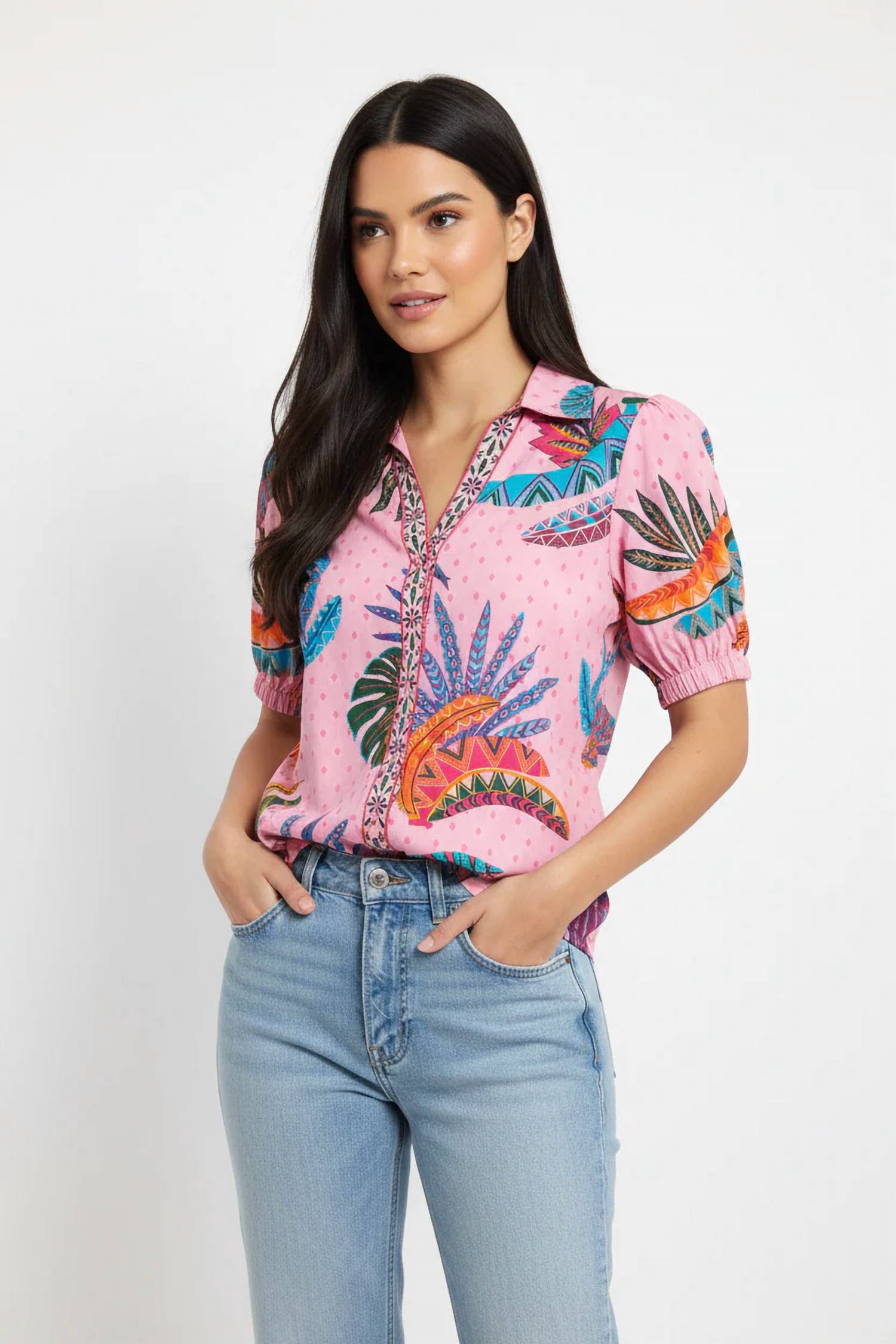 Maude Vivante - Kate Short Sleeve Top