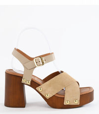 Seychelles - Women's Paloma 2 Suede Platform Sandals