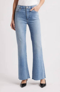 Frame - Icon Raw Hem Flare Jeans