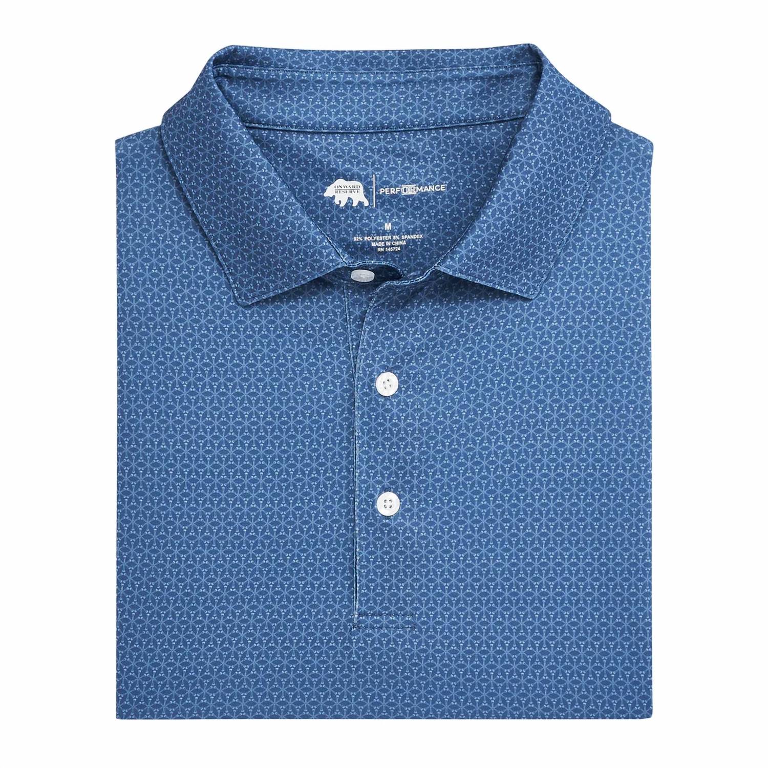 Onward Reserve - Men's Out Of Office Polo