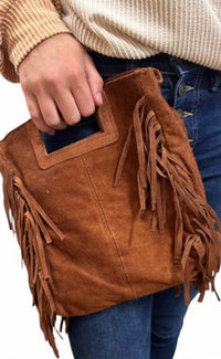 Debbie Katz - Women's Crissy Fringed Bag