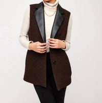 Fifteen Twenty - Brooklyn Wool Blend Vest
