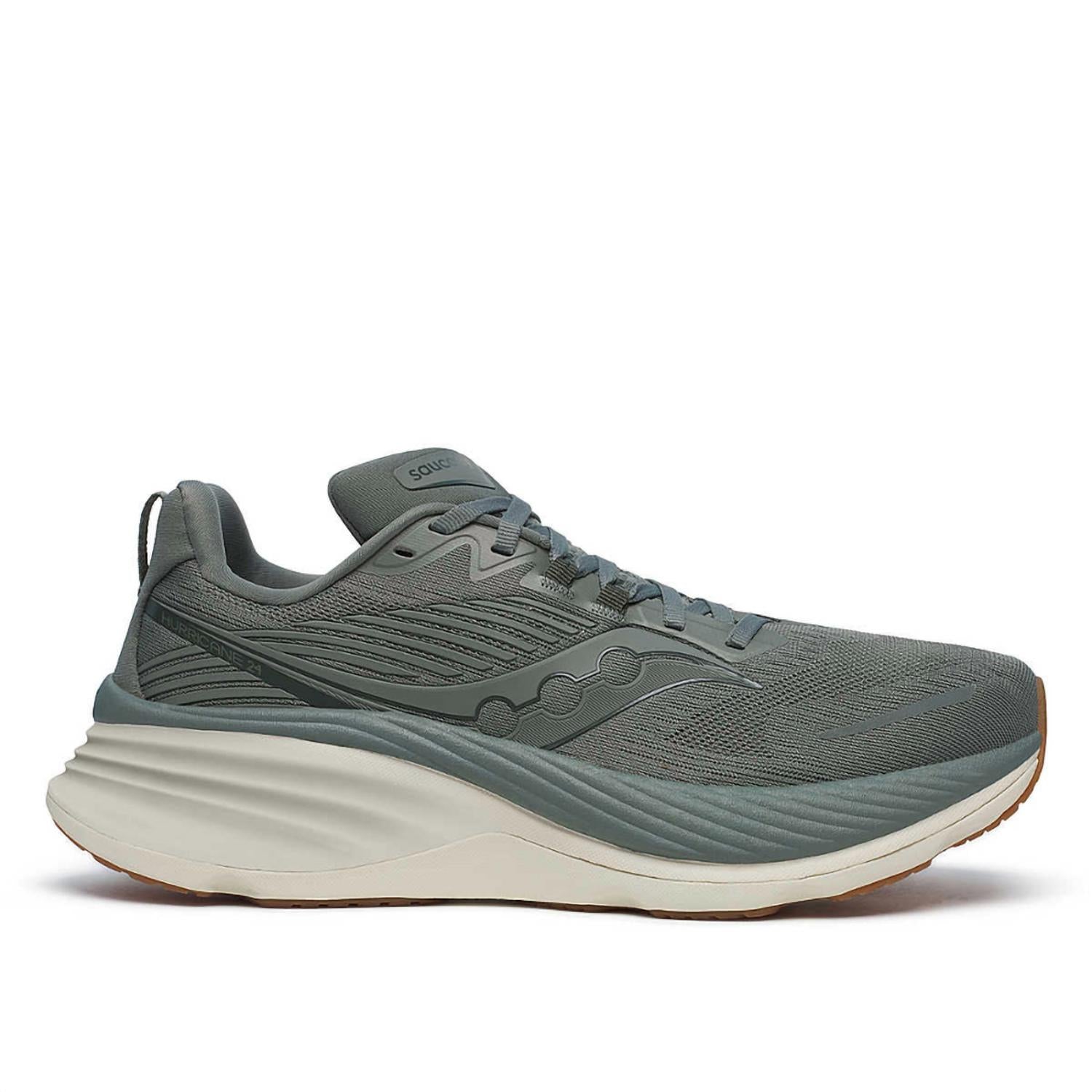SAUCONY Men's Hurricane 24 Shoes in bough - men's shoe