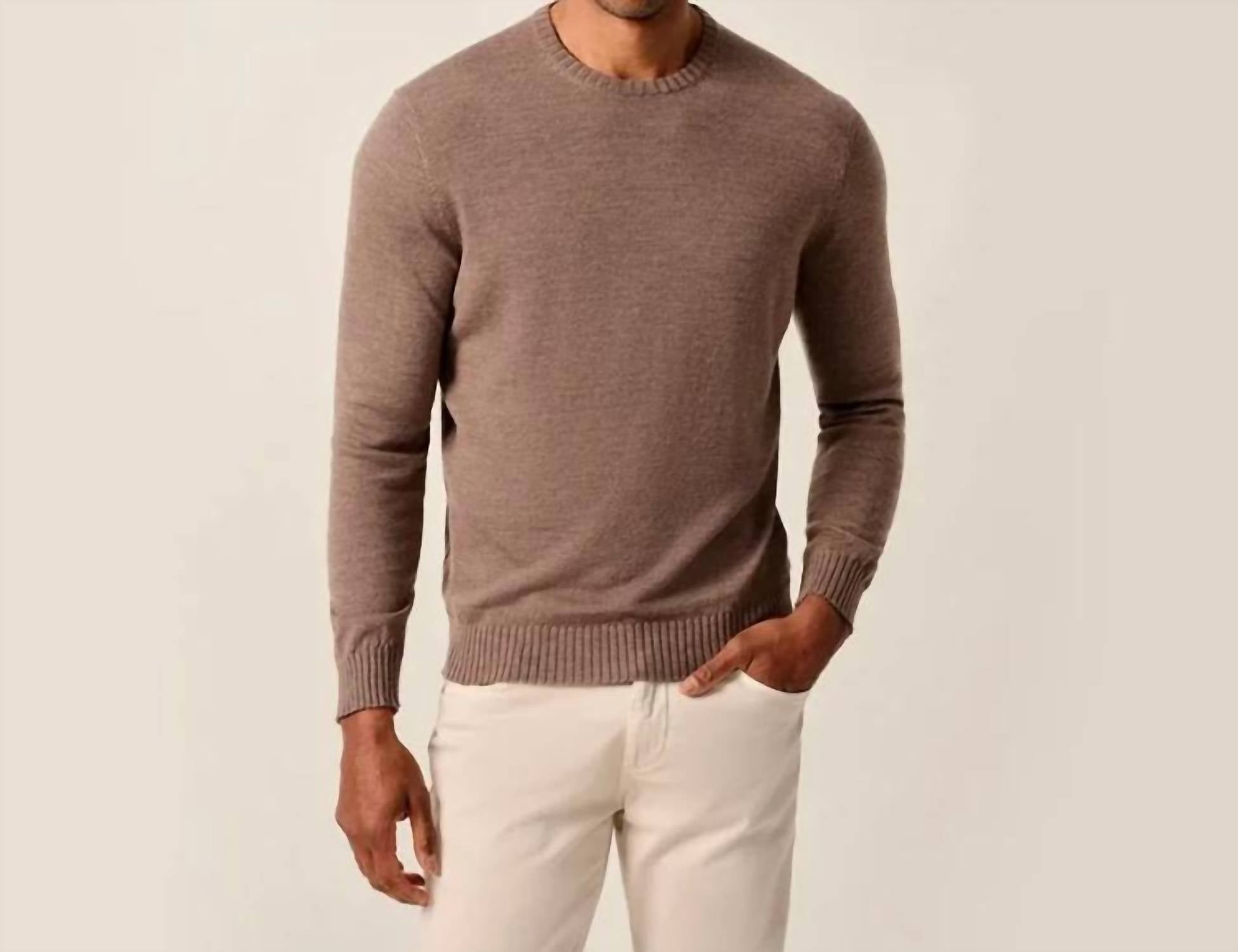 Johnnie-O - Ronald Merino Wool Crewneck Sweater