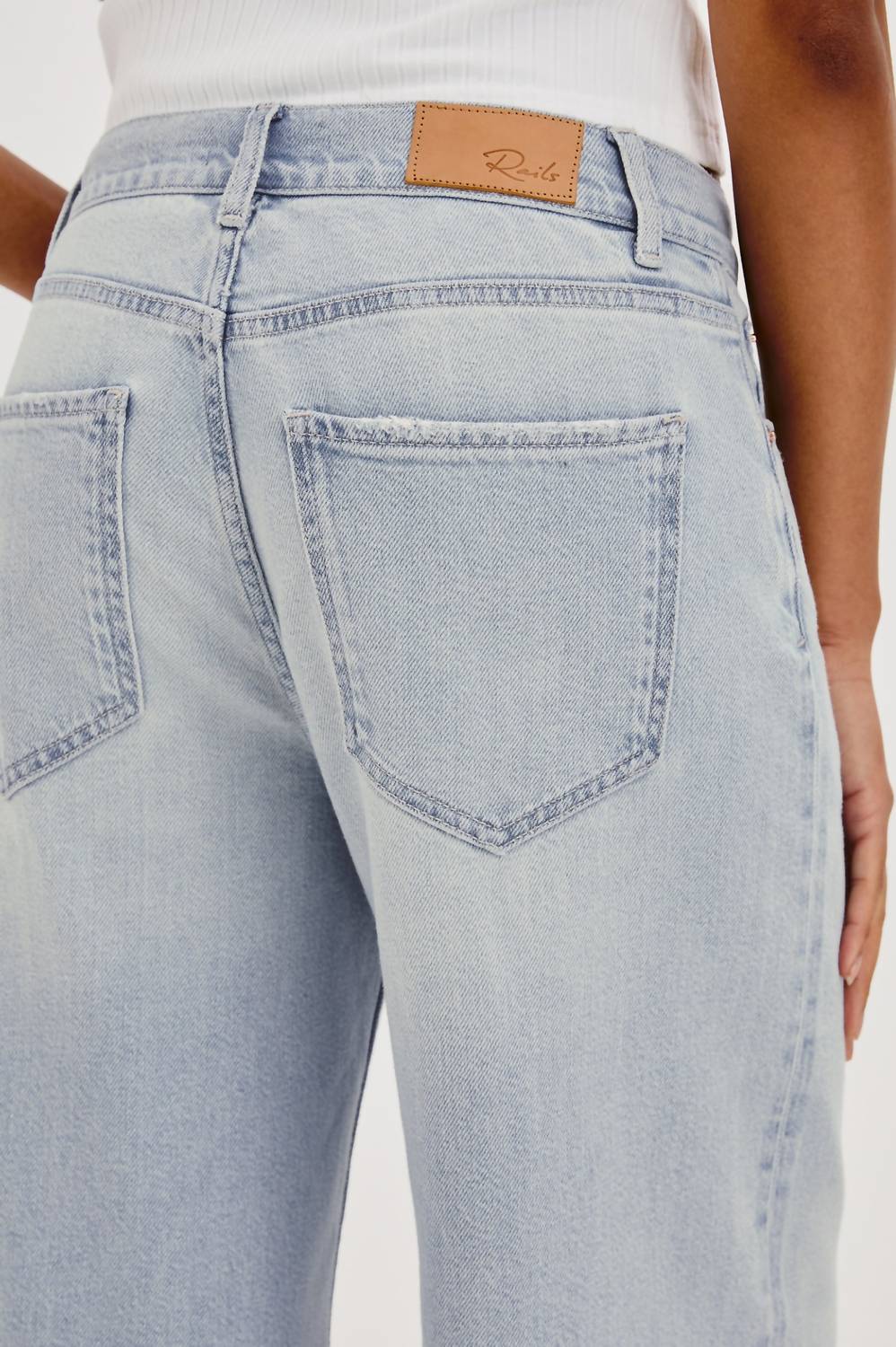 Rails Angeleno Crop Pants in scuba - women's pants - view 5