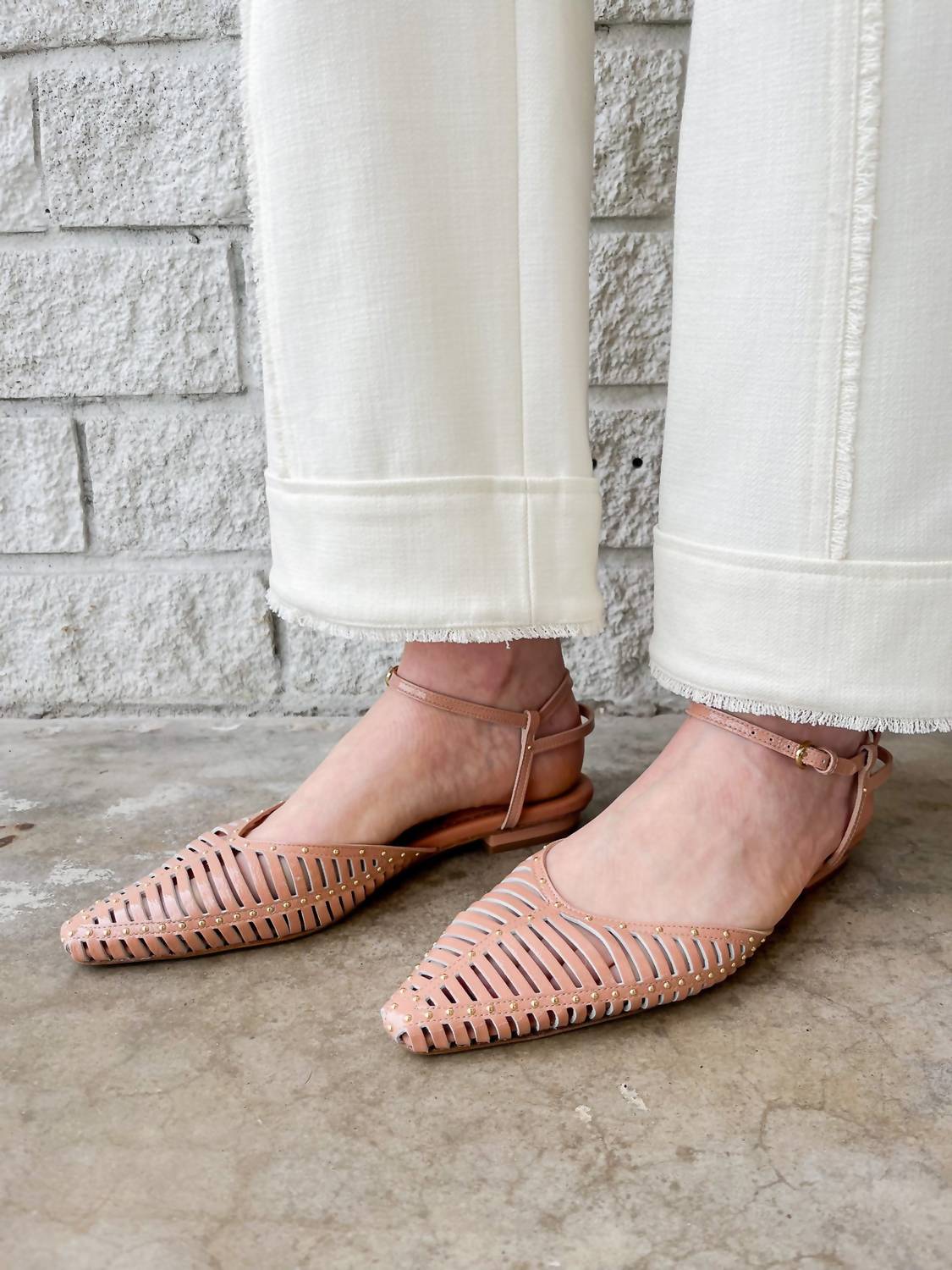 Ulla Johnson - Women's Violette Cage Flat