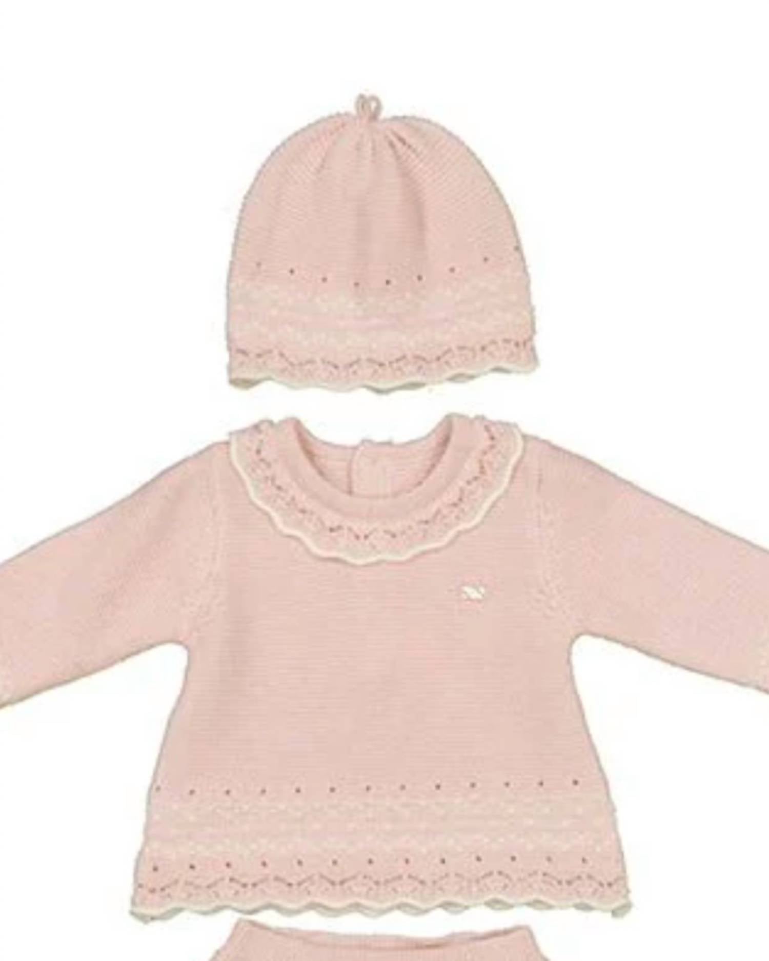 Mayoral - Girls' Knit Leg Warmer & Hat Set