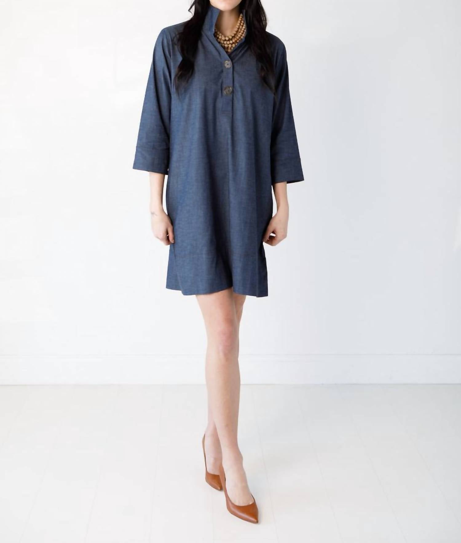 Holly Shae Design - Arden Stretch Denim Dress