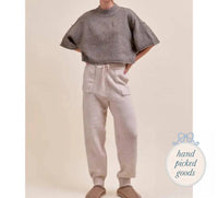 &Merci - Women's Knit Sweater Jogger Pants