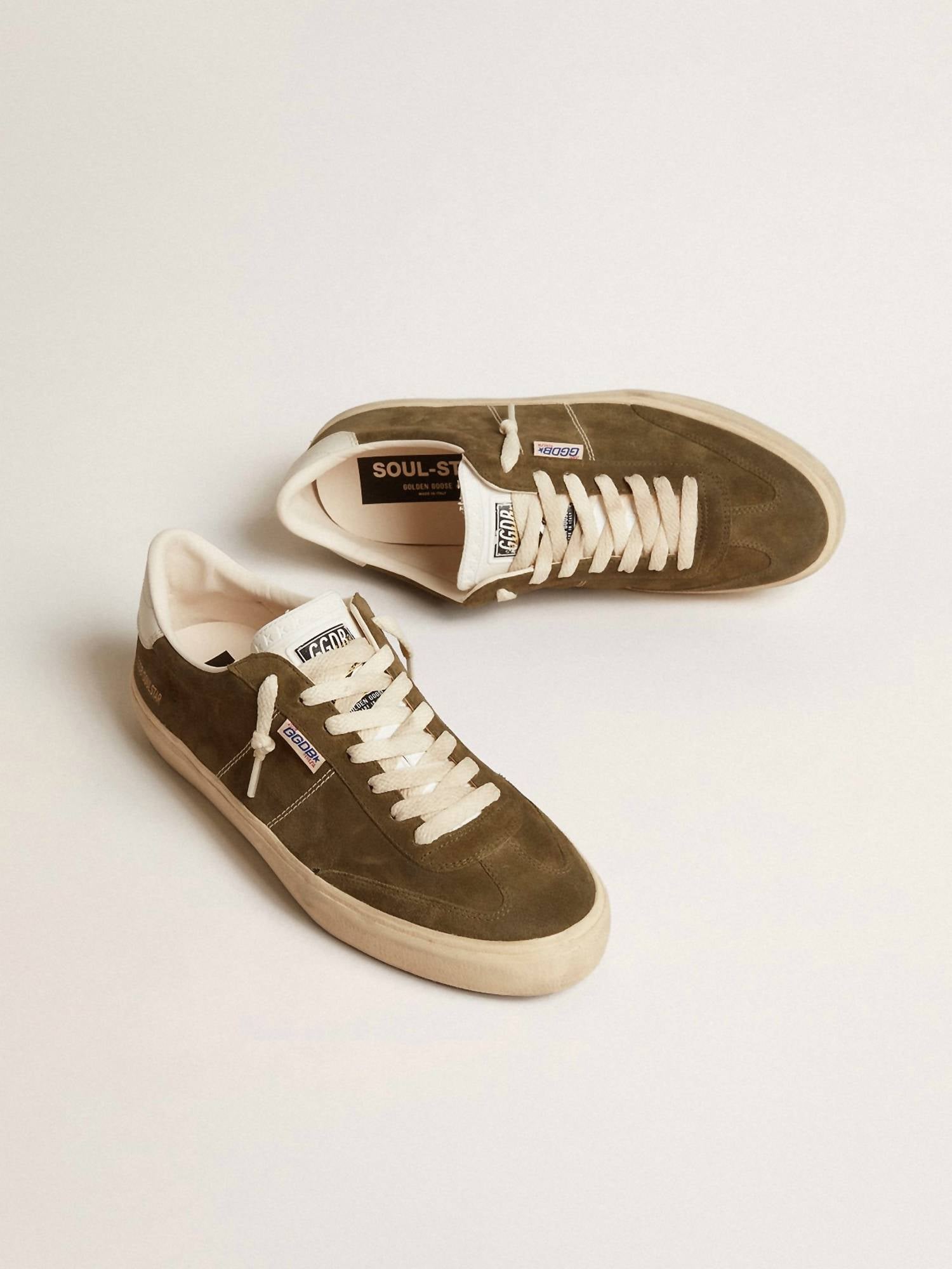 Golden Goose - Women's Soul Star Suede Sneaker