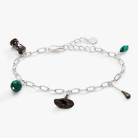 Alex & Ani - Women's Wizard Of Oz Wicked Witch Charm Bracelet