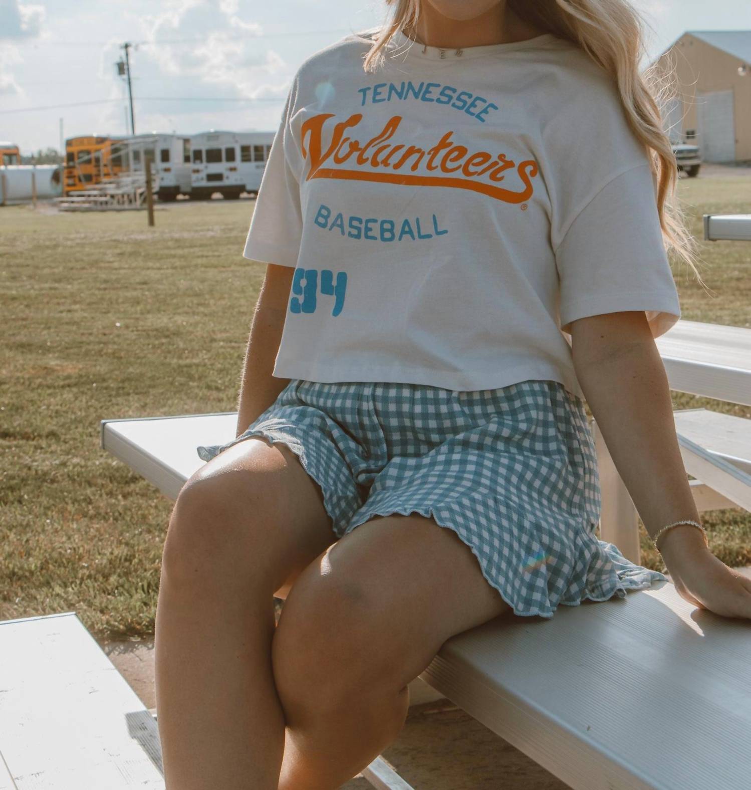 Livylu - Tennessee Vols Baseball Short Sleeve Tee