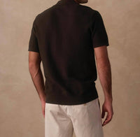 The Normal Brand - Breezeknit Button Up Shirt