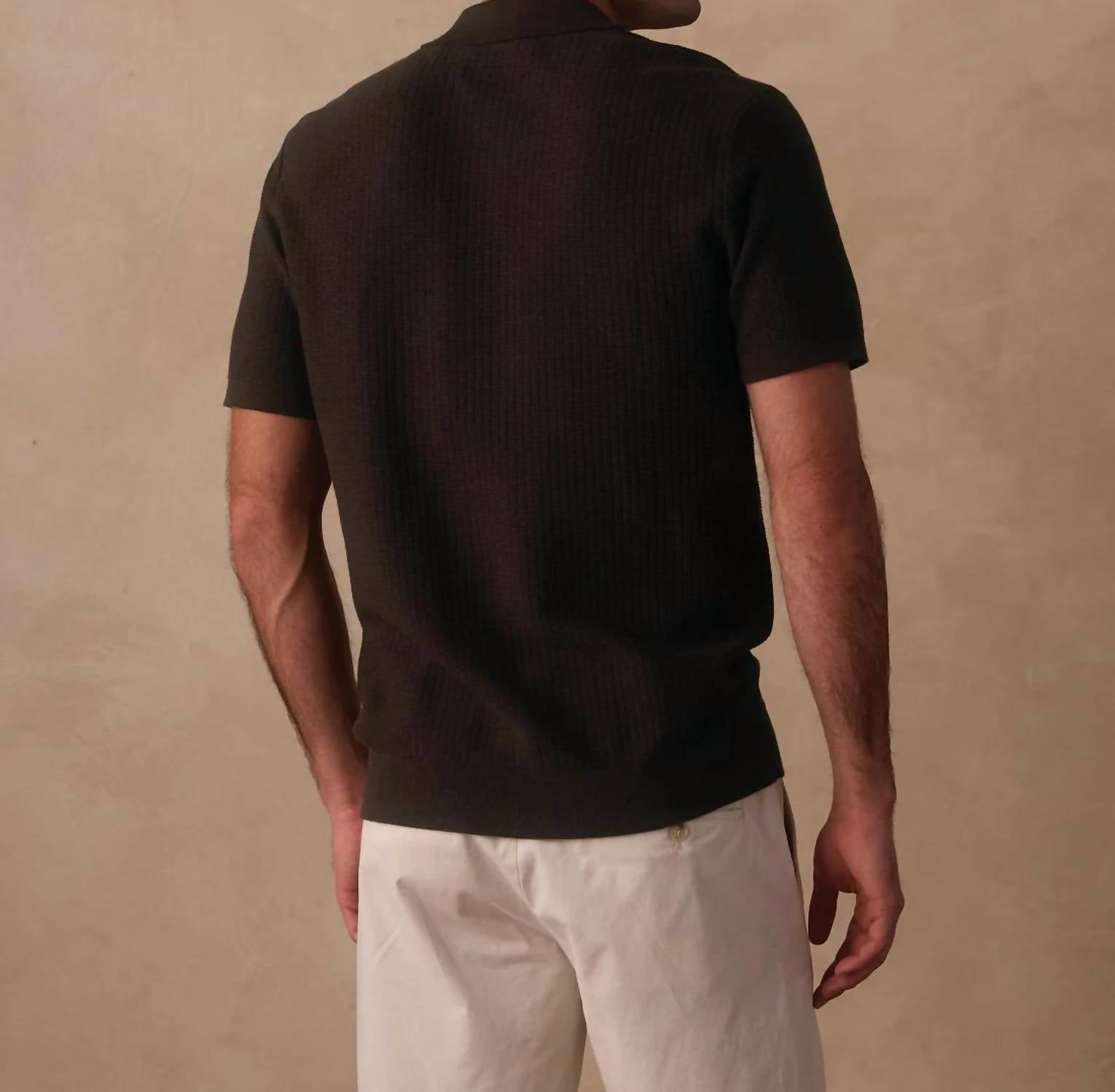 The Normal Brand - Breezeknit Button Up Shirt
