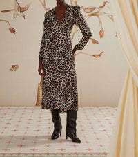 Farm Rio - Sheath Midi Dress