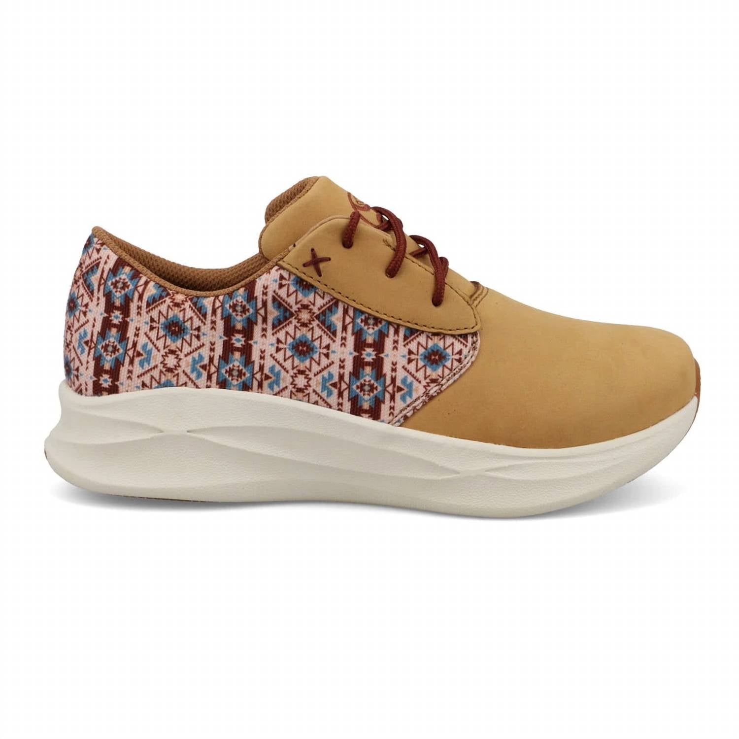 Twisted X - Women's Beeswax And Aztec Ultralite Shoes