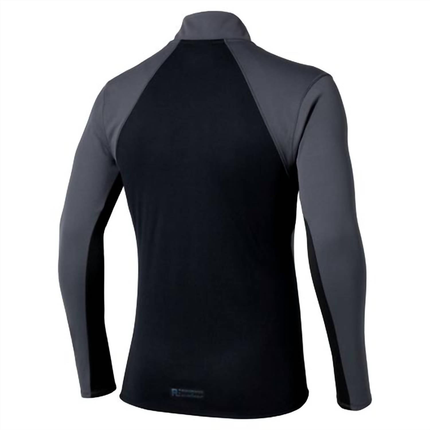 Mizuno - Men's Tech Thermal Charge Breath Thermo Half Zip Long Sleeve Tee