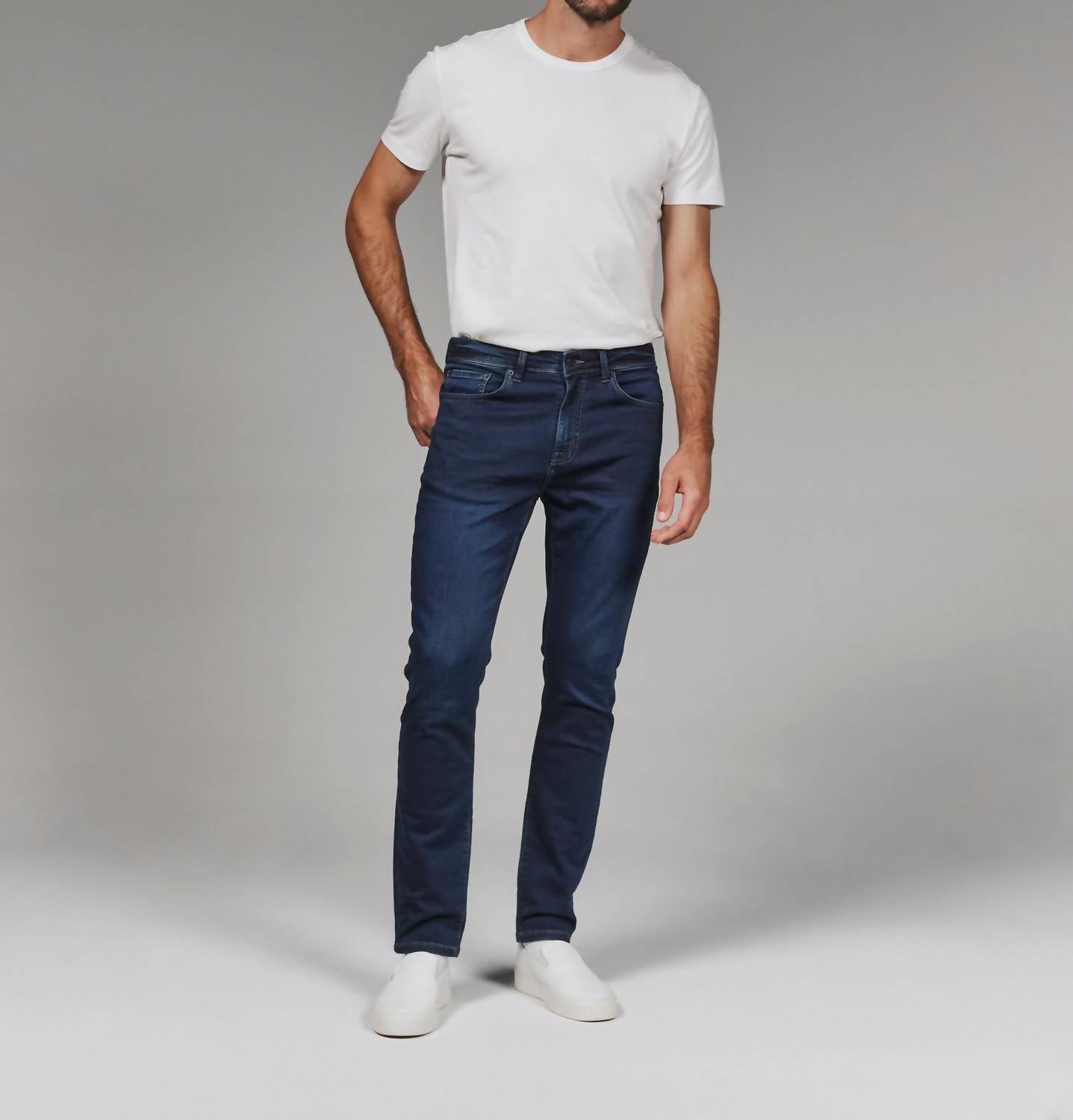 7Diamonds - Generation Straight Fit Denim Pants 32" Inseam