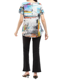 Parsley & Sage - Lucy Short Sleeve Top