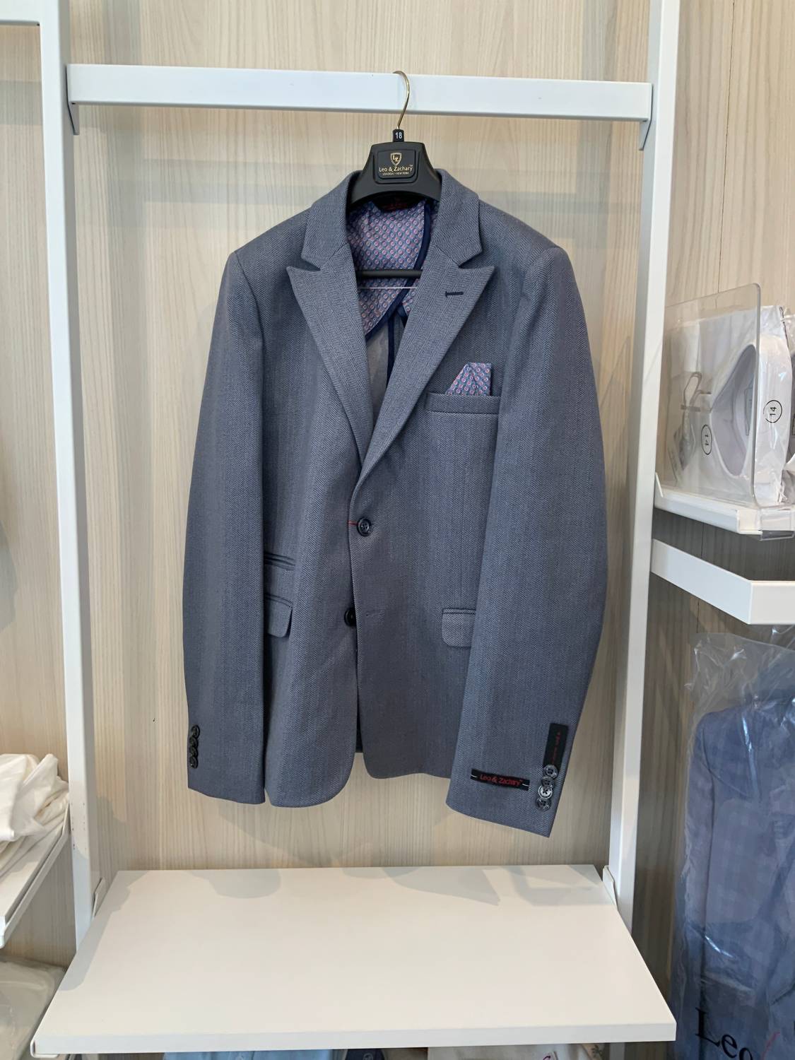 Leo & Zachary - Men's Stretch Blazer