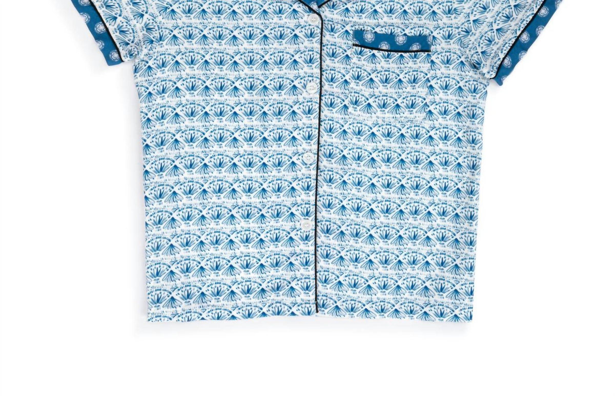 Demdaco - Women's Short Sleeve & Shorts Pajama Set
