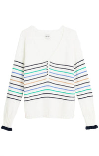 Nic + Zoe - Maritime Stripe Sweater - Plus