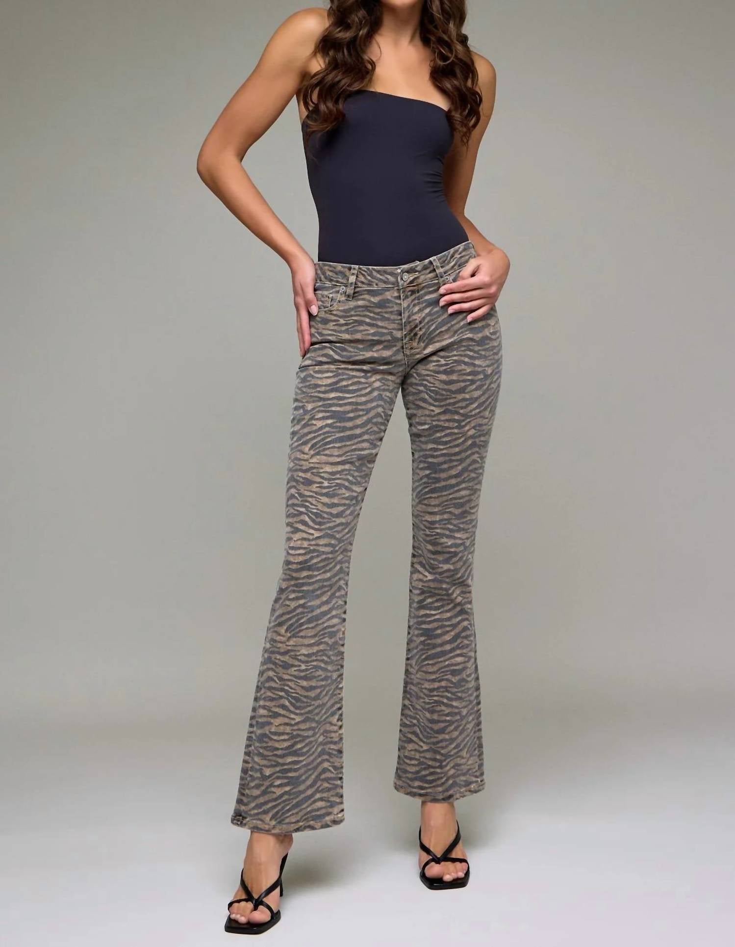 Hidden - Easy Tiger Low Rise Jean