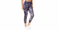 Ideology - Women's Activewear Printed Ankle Leggings