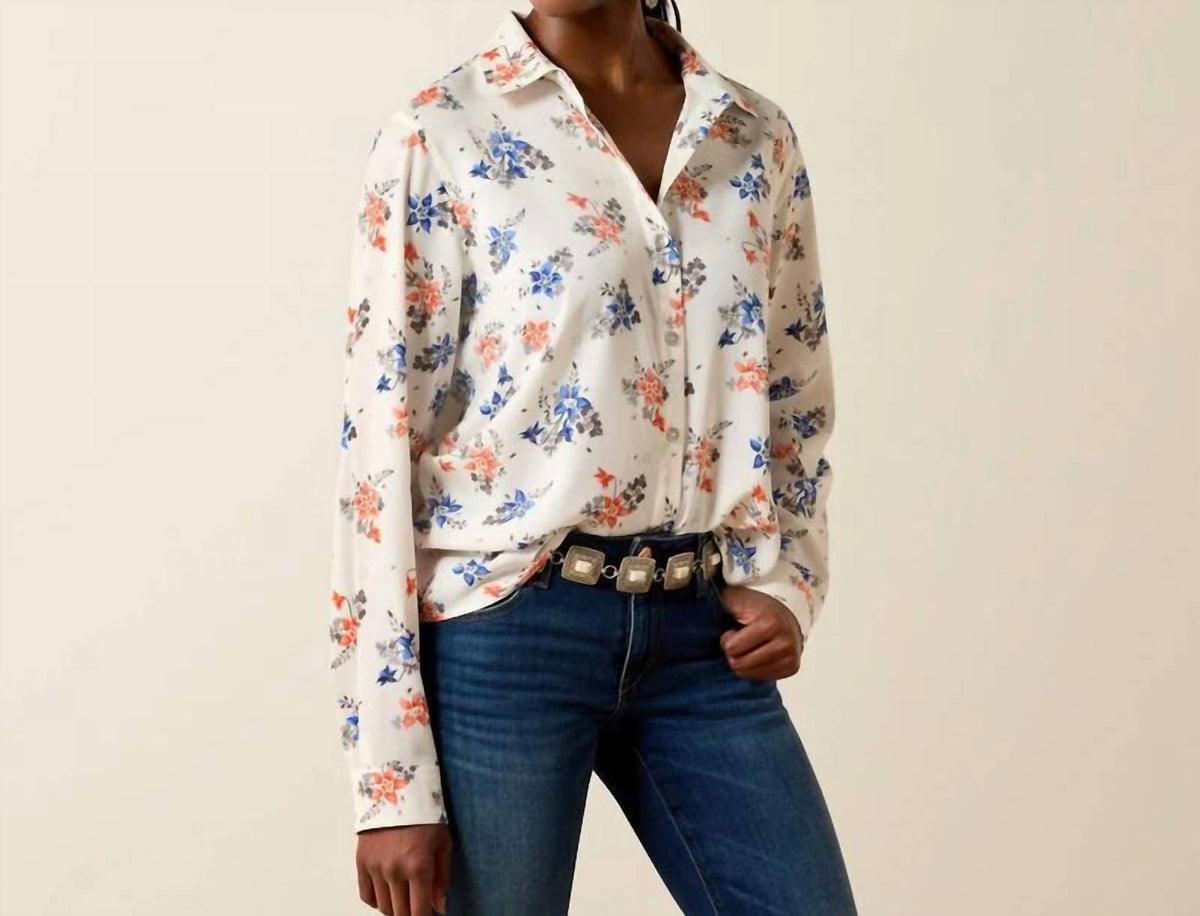 Ariat - Homestyle Long Sleeved Shirt