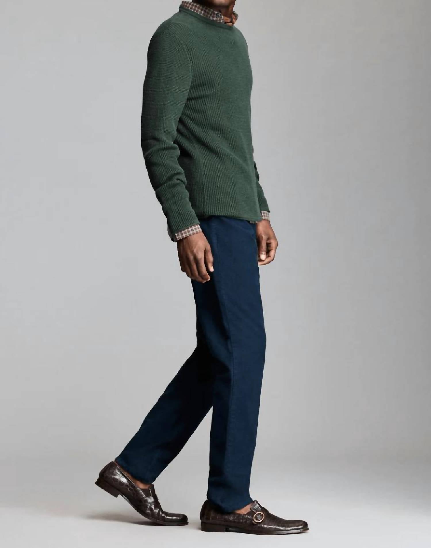 Billy Reid - Mini Waffle Crew Sweater