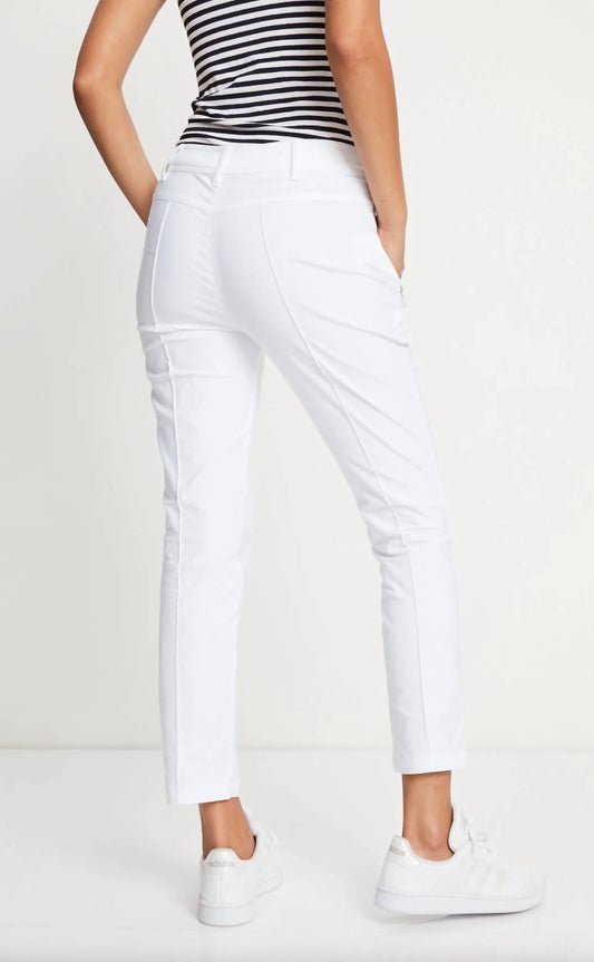 PEGGY ZIPPERED PANTS