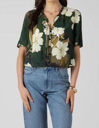 Dex - Button Front Blouse