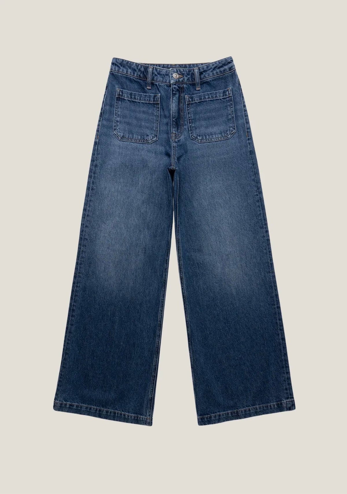 Mavi - Christine Wide Leg Jeans