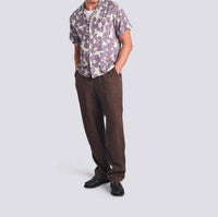 Bather - Taro Breeze Camp Shirt