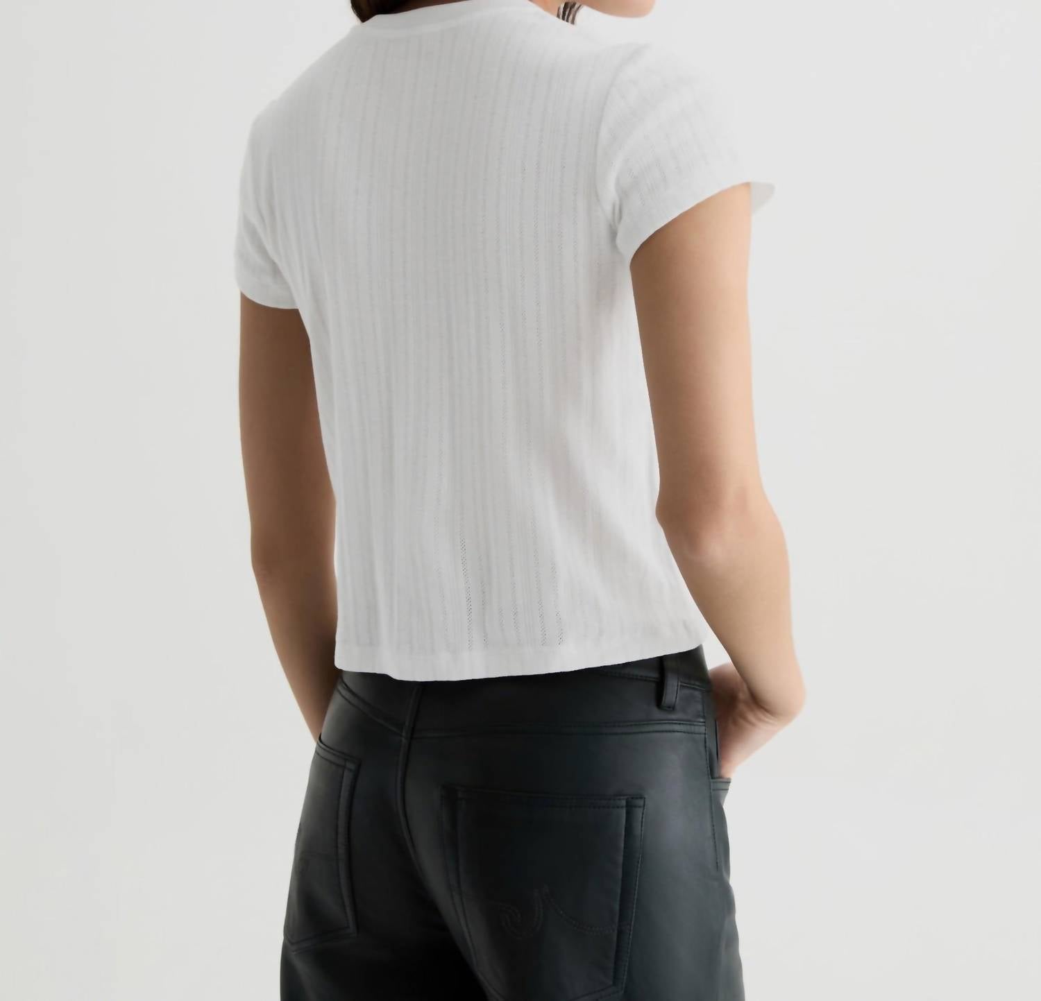 Ag Jeans - Sadie Crewneck Tee