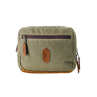 Tom Beckbe - Unisex Canvas Hanging Toiletry Bag