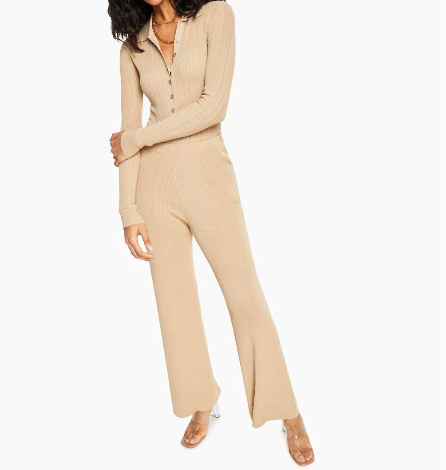 Leyden - Textured Button-front Bodysuit