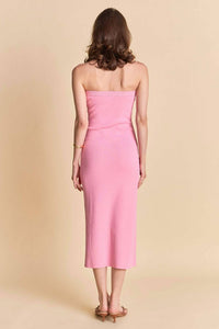 Endless Rose - Knit Tube Midi Dress