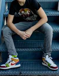 Rowdy Sprout - Boys' Johnny Cash Organic Tee