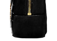 Saint Laurent - Women's Jamie Ysl Cube Crocodile Print Leather Key Ring