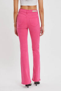 Cello - Barbie Mid Rise Flare Jeans