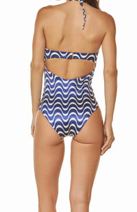 Dulzamara - Maldivas Strapless One Piece With Decorative Straps