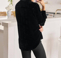 Frank & Eileen - Eileen Velvet Tuscany Shirt
