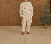 Rylee + Cru Relaxed Sweatshirt & Jogger Sweatpant Set in skiers - item