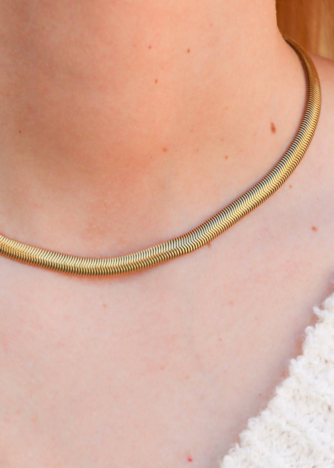 Bracha - Women's Billie Thin Necklace